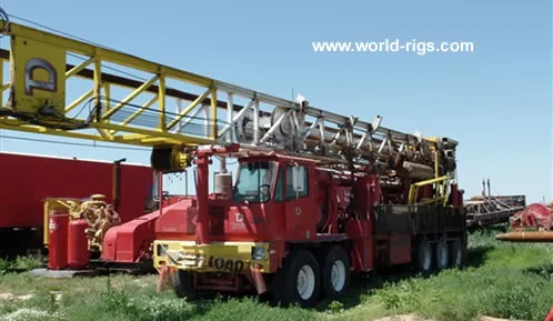 Used Drilling Rig - 2006 Built For Sale